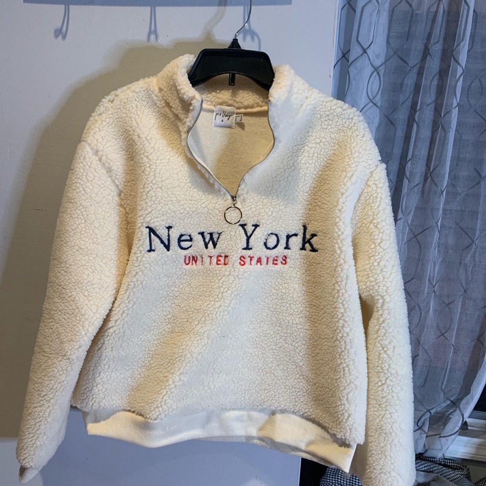 Fuzzy Princess Polly Pull Over - image 3